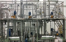 化工精馏实验装置：你知道酒精蒸馏塔是怎么安装的吗