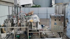 上海海水淡化装置降膜浓缩工段（山东省水利科学研究院）