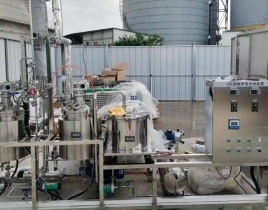 上海海水淡化装置降膜浓缩工段（山东省水利科学研究院）